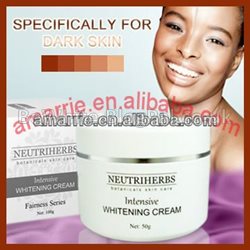Whitening body creams for South African woman