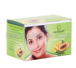 Whitening facial for Congolese men