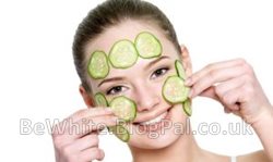 Bleaching cream with hydroquinone for arm