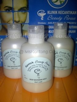 Whitening face cream for Pakistani women