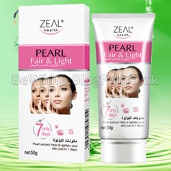 Skin whitening bleach for Black Jamaican