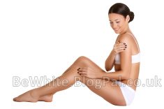 Skin whitening facial for Trinidadians women