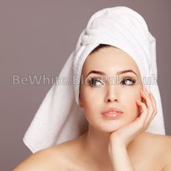Whitening face cream for Black women