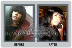 Natural skin bleach for Zimbabwean women