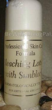Natural whitening skin for Congolese women