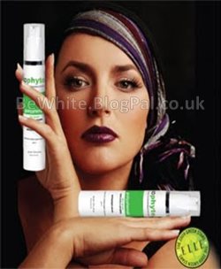 Lightening dark skin creams