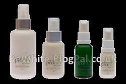 Bleaching body cream for Malawi woman