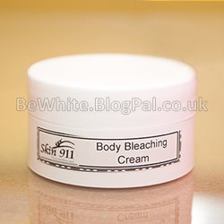 Bleaching arm creams for South African men