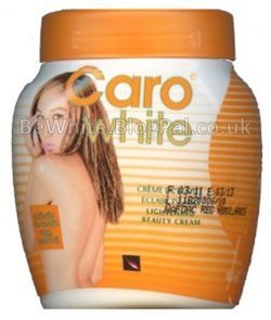 Body whiten for Zimbabwe