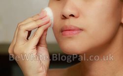 Bleaching skin creams for Malawian people